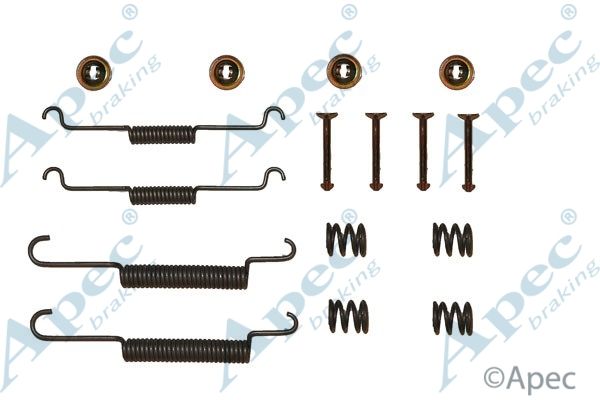 APEC BRAKING Lisakomplekt, Piduriklotsid KIT702